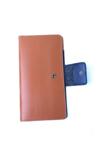 Offikraft  Wander Passport Holder - Brown 